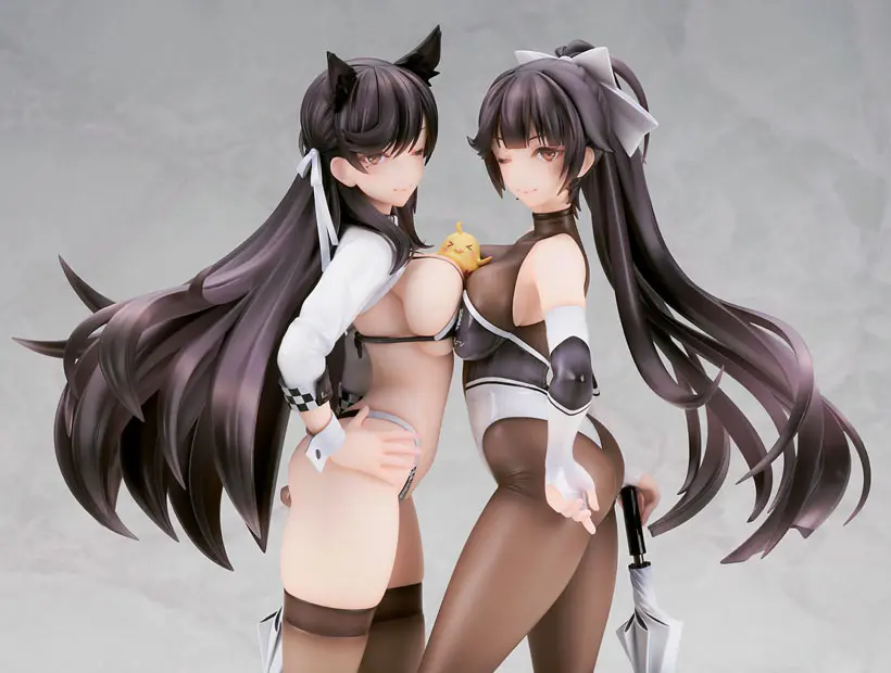 Azur Lane PVC figúrka 1/7 Atago & Takao Race Queen Ver. 25 cm termékfotó