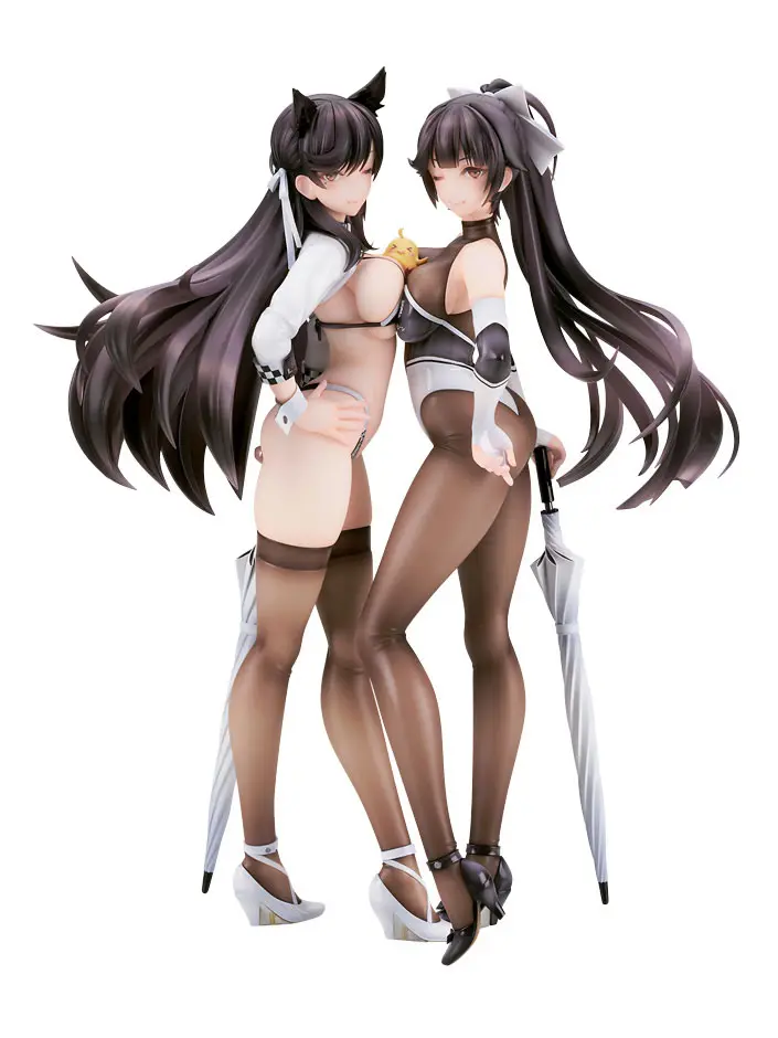 Azur Lane PVC figúrka 1/7 Atago & Takao Race Queen Ver. 25 cm termékfotó