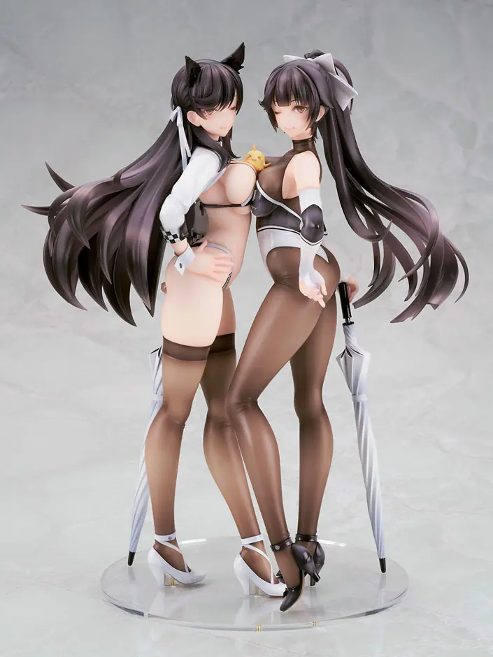 Azur Lane PVC figúrka 1/7 Atago & Takao Race Queen Ver. 25 cm termékfotó