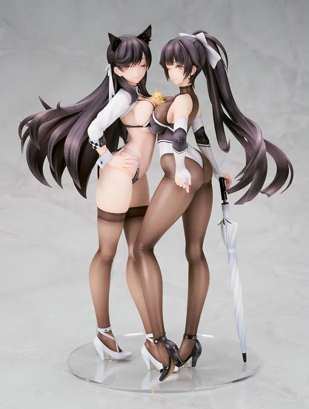 Azur Lane PVC figúrka 1/7 Atago & Takao Race Queen Ver. 25 cm termékfotó