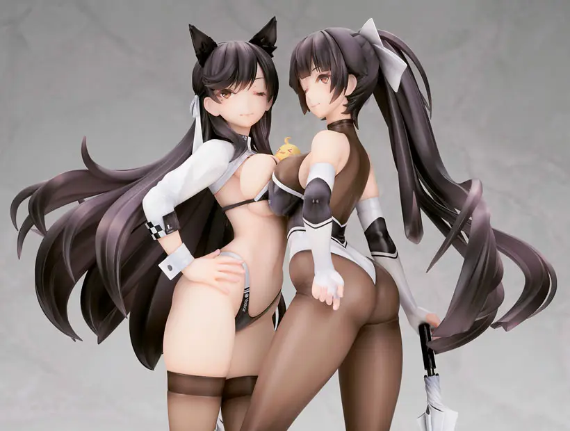 Azur Lane PVC figúrka 1/7 Atago & Takao Race Queen Ver. 25 cm termékfotó