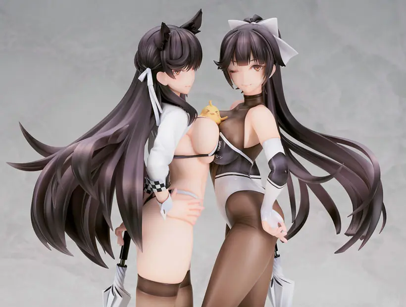 Azur Lane PVC figúrka 1/7 Atago & Takao Race Queen Ver. 25 cm termékfotó