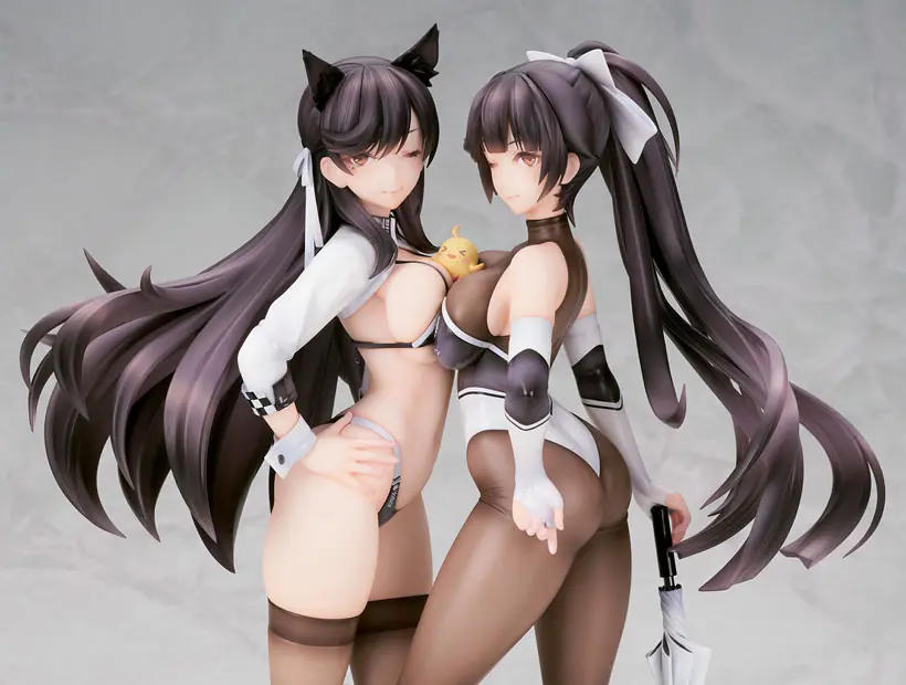 Azur Lane PVC figúrka 1/7 Atago & Takao Race Queen Ver. 25 cm termékfotó