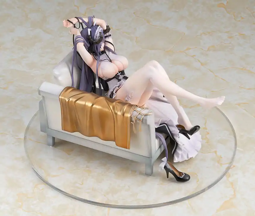 Azur Lane PVC Statue 1/7 August von Parseval The Conquered Unhulde Ver. 16 cm termékfotó