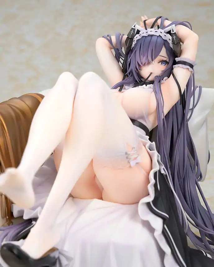 Azur Lane PVC Statue 1/7 August von Parseval The Conquered Unhulde Ver. 16 cm termékfotó