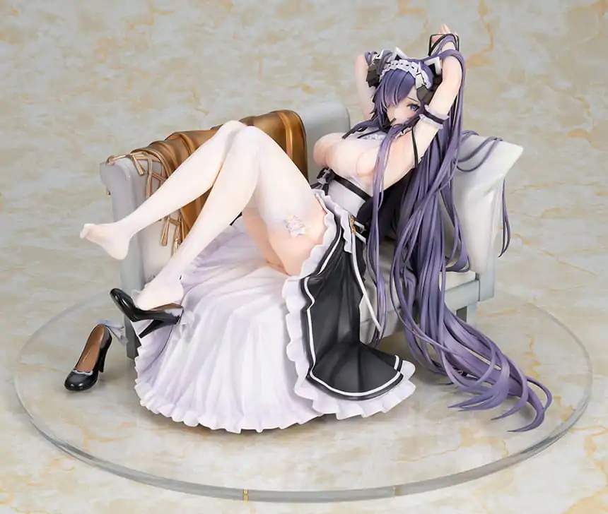 Azur Lane PVC Statue 1/7 August von Parseval The Conquered Unhulde Ver. 16 cm termékfotó