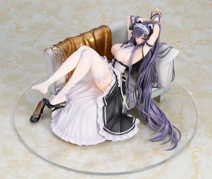 Azur Lane PVC Statue 1/7 August von Parseval The Conquered Unhulde Ver. 16 cm termékfotó