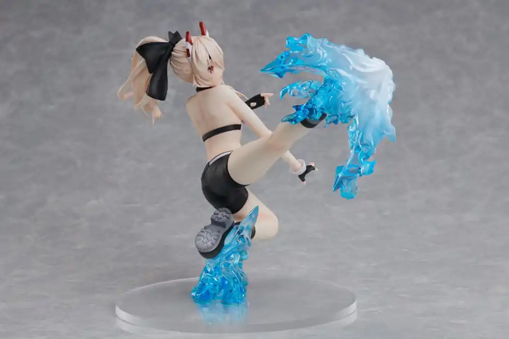 Azur Lane PVC Socha figúrka 1/7 Ayanami Dynamic Kick! 15 cm termékfotó