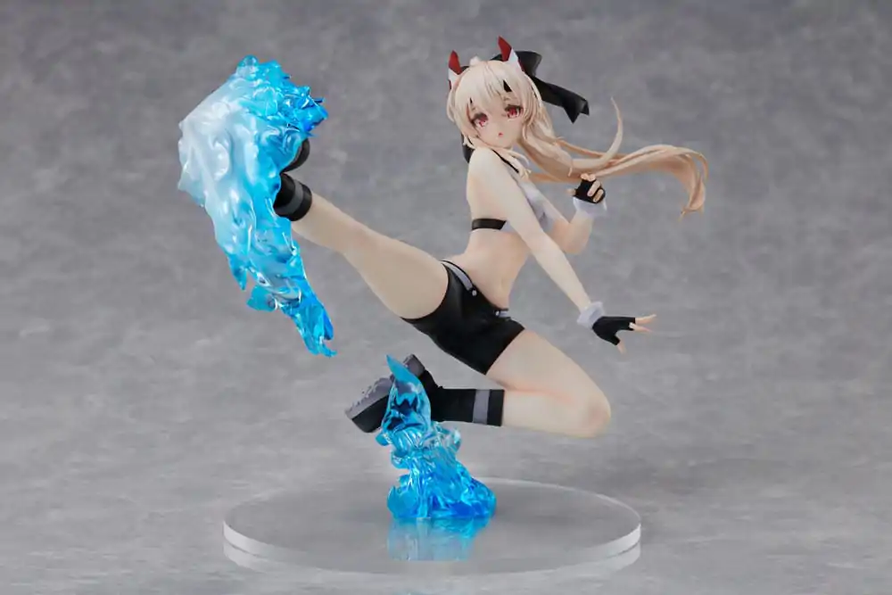 Azur Lane PVC Socha figúrka 1/7 Ayanami Dynamic Kick! 15 cm termékfotó