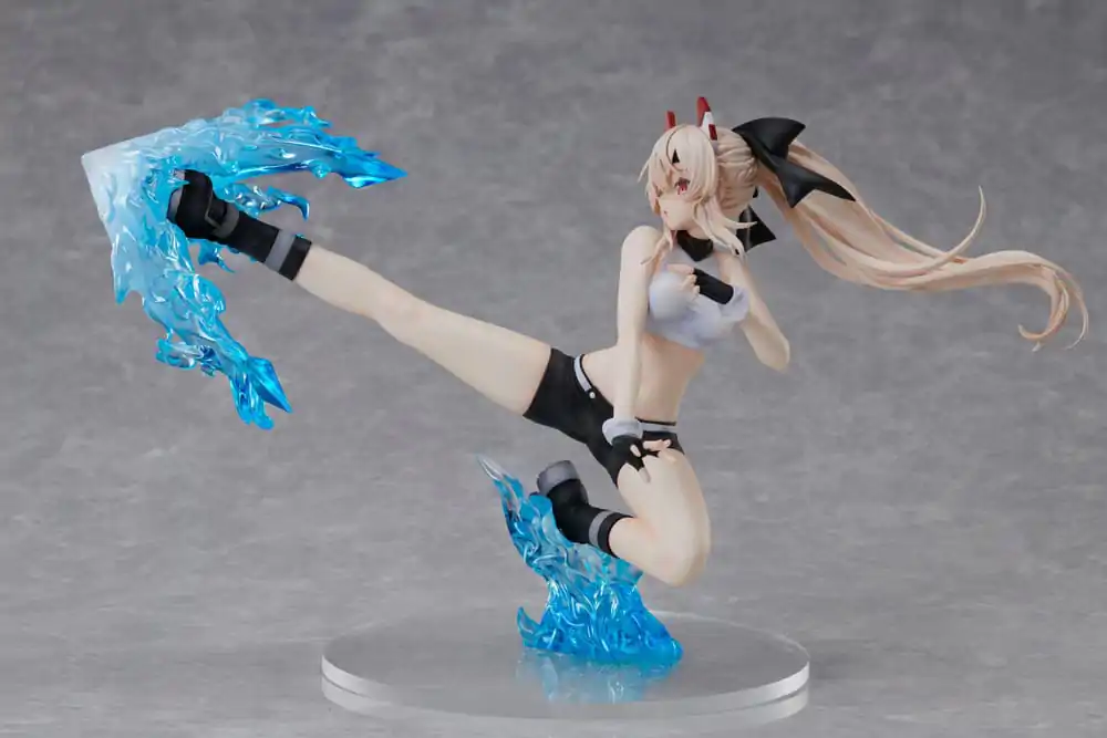 Azur Lane PVC Socha figúrka 1/7 Ayanami Dynamic Kick! 15 cm termékfotó