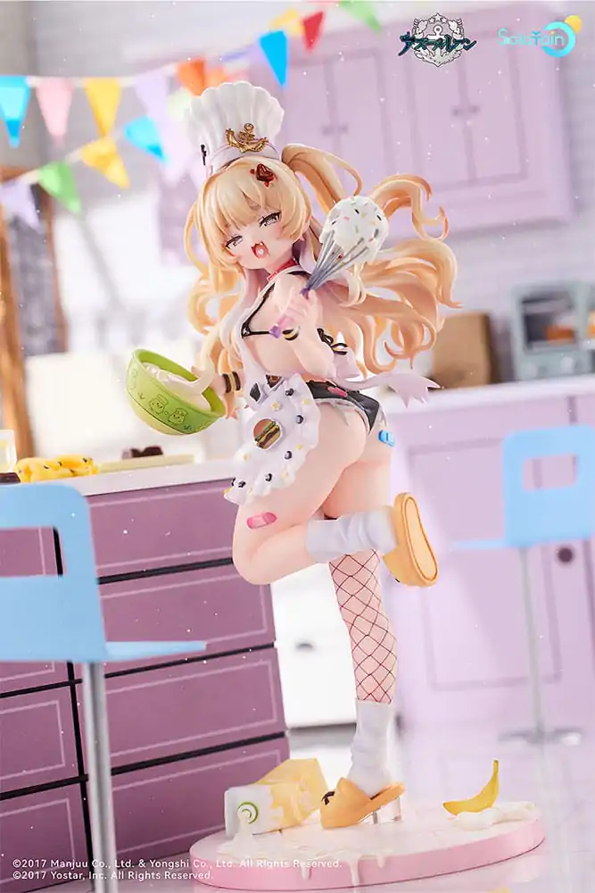 Azur Lane PVC Statue 1/7 Bache: Anniversary Illustration Ver. 27 cm termékfotó