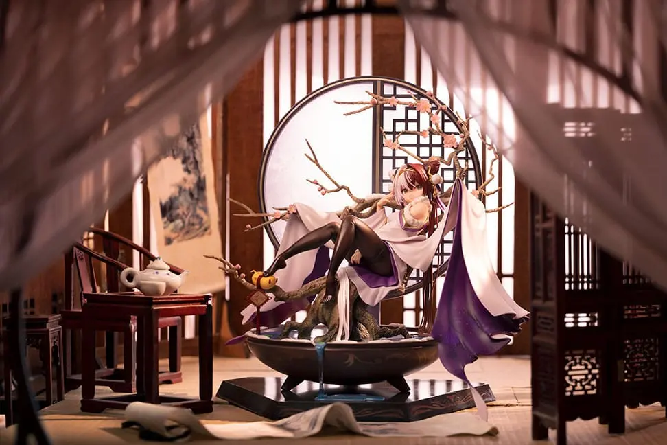 Azur Lane PVC Socha 1/7 Chao Ho Plum Blossom's Illumination Ver. 28 cm produktová fotografia