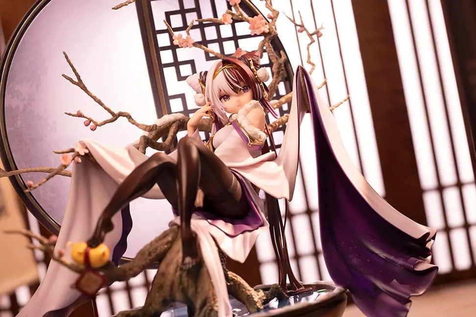 Azur Lane PVC Socha 1/7 Chao Ho Plum Blossom's Illumination Ver. 28 cm produktová fotografia