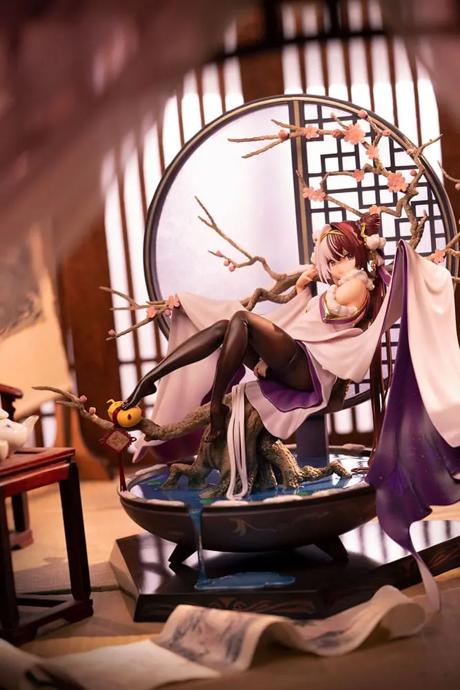 Azur Lane PVC Socha 1/7 Chao Ho Plum Blossom's Illumination Ver. 28 cm produktová fotografia