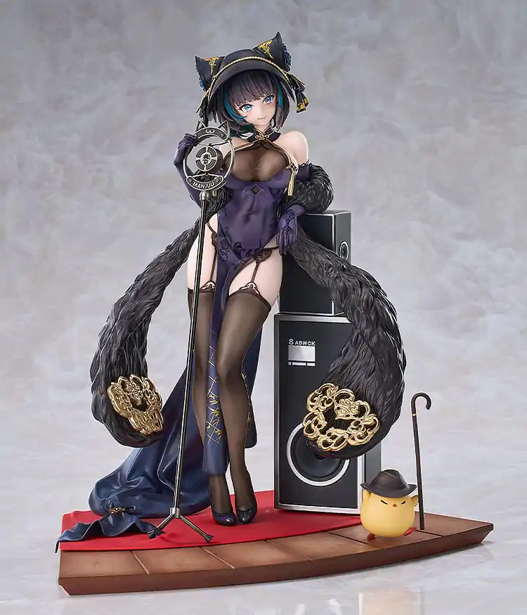 Azur Lane Socha 1/7 Cheshire: Cait Sith Crooner Ver. 24 cm produktová fotografia