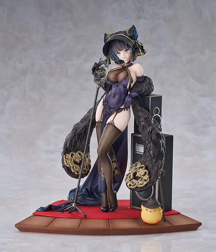 Azur Lane Socha 1/7 Cheshire: Cait Sith Crooner Ver. 24 cm produktová fotografia