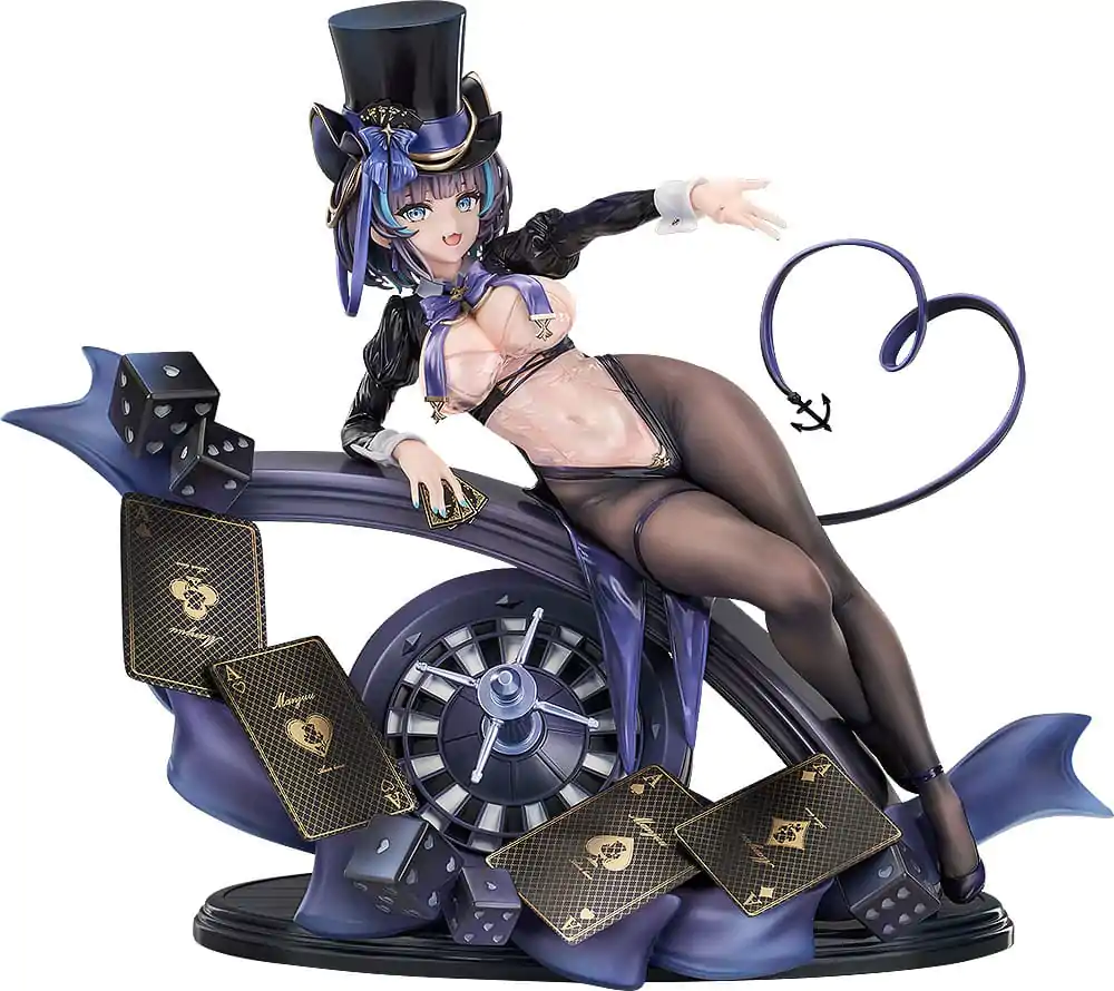 Azur Lane Socha 1/7 Cheshire: The Cat in the Magic Hat 21 cm produktová fotografia