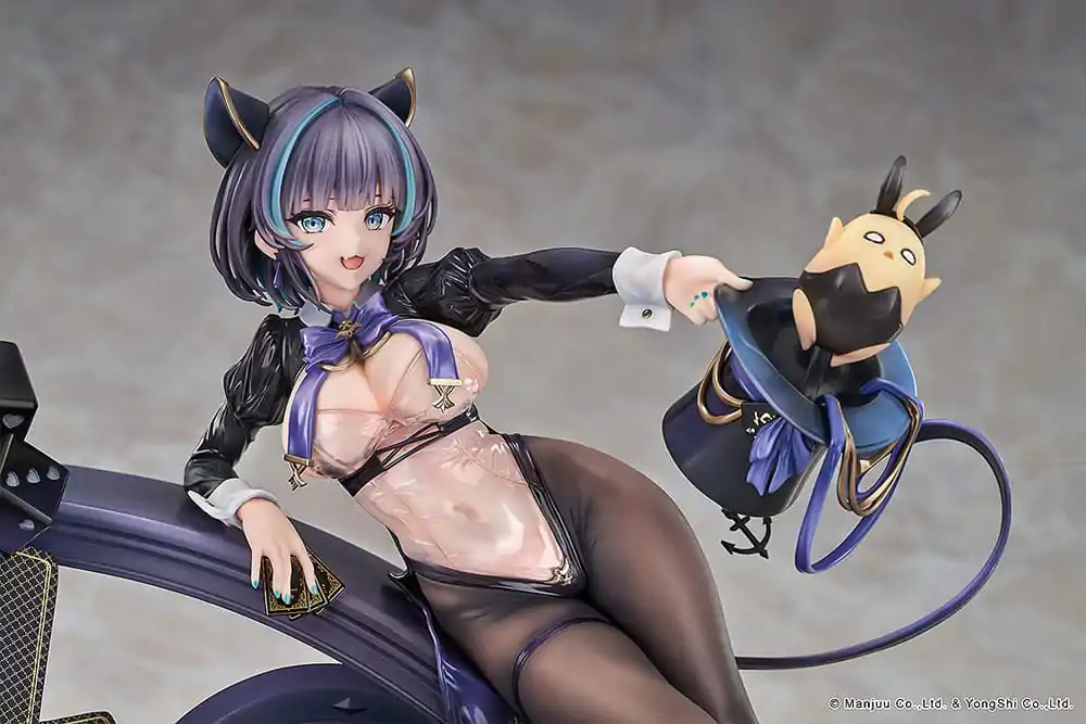 Azur Lane Socha 1/7 Cheshire: The Cat in the Magic Hat 21 cm produktová fotografia