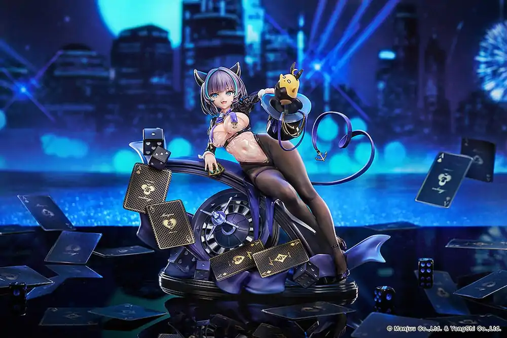 Azur Lane Socha 1/7 Cheshire: The Cat in the Magic Hat 21 cm produktová fotografia