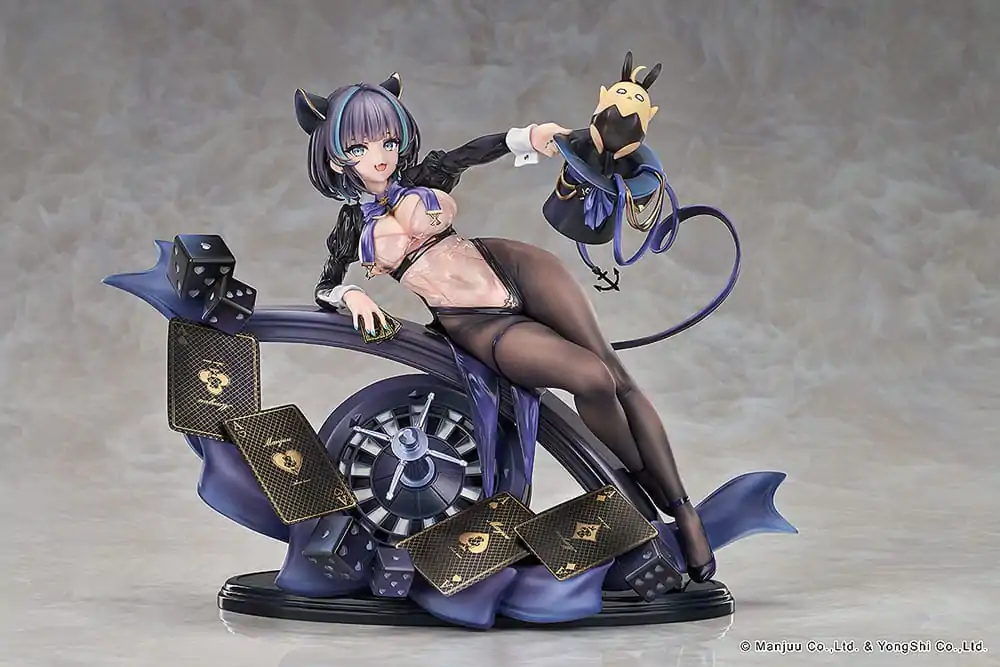 Azur Lane Socha 1/7 Cheshire: The Cat in the Magic Hat 21 cm produktová fotografia