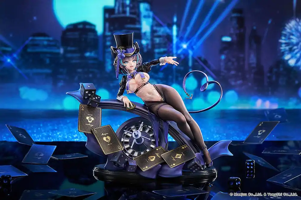 Azur Lane Socha 1/7 Cheshire: The Cat in the Magic Hat 21 cm produktová fotografia