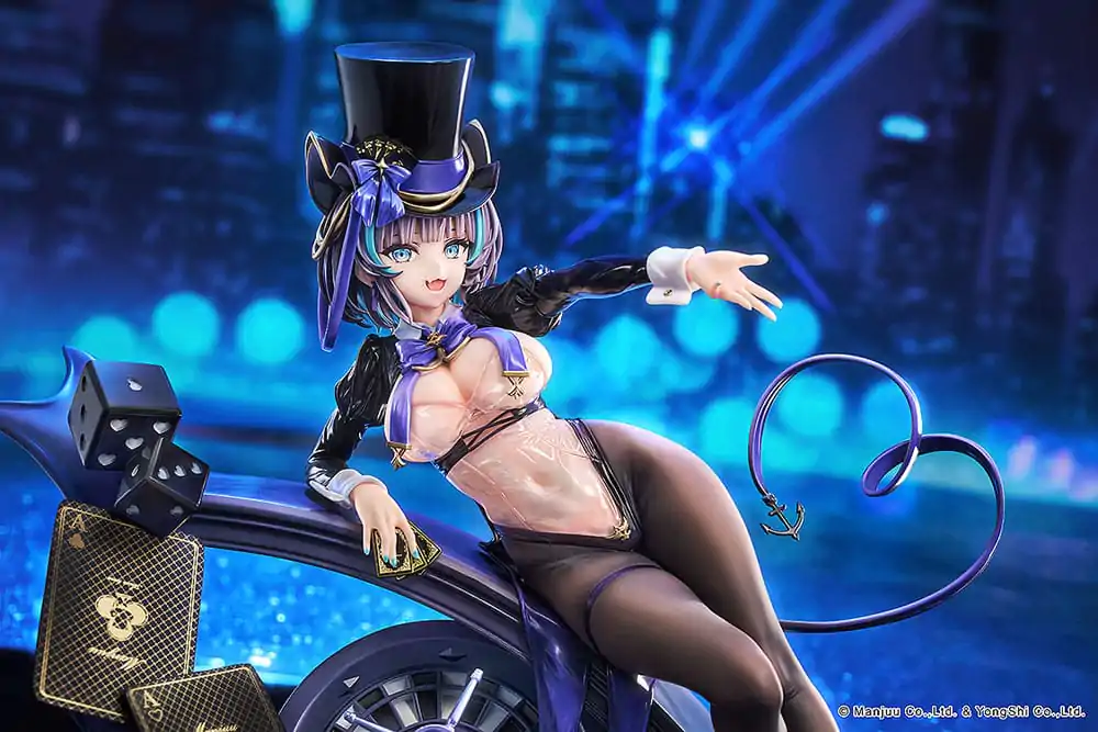 Azur Lane Socha 1/7 Cheshire: The Cat in the Magic Hat 21 cm produktová fotografia