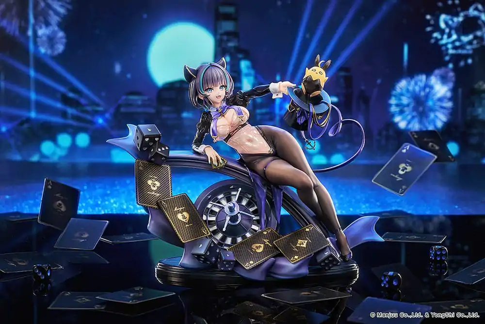 Azur Lane Socha 1/7 Cheshire: The Cat in the Magic Hat 21 cm produktová fotografia