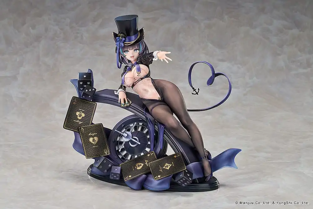 Azur Lane Socha 1/7 Cheshire: The Cat in the Magic Hat 21 cm produktová fotografia