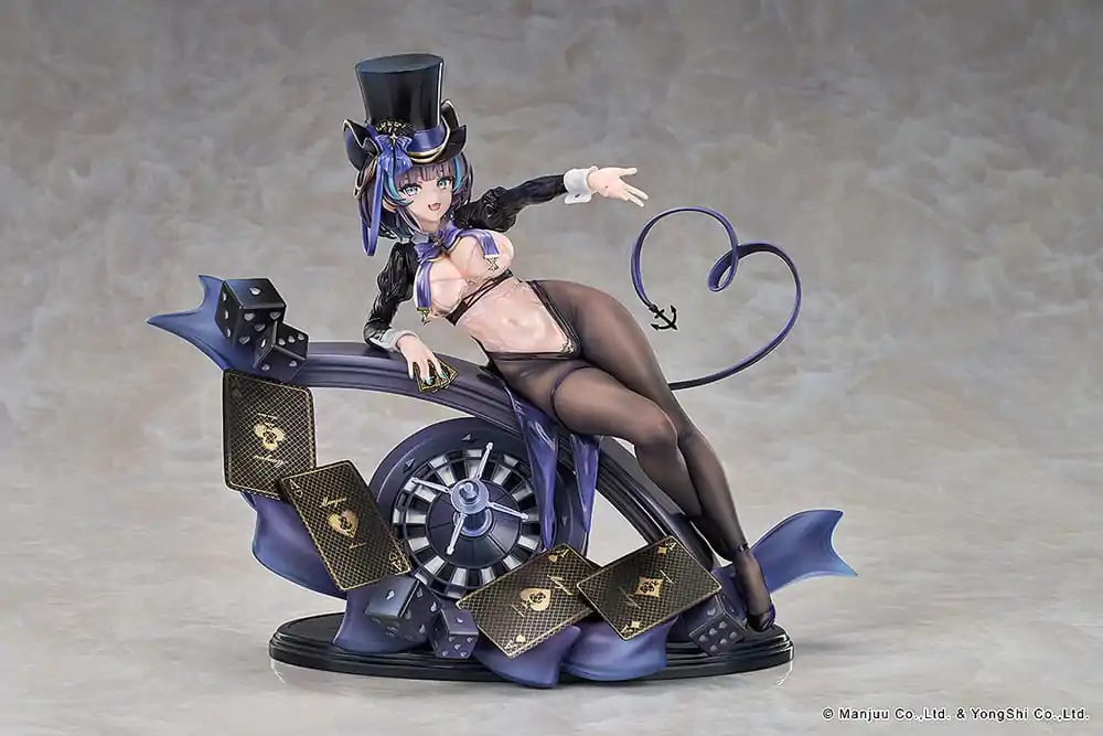 Azur Lane Socha 1/7 Cheshire: The Cat in the Magic Hat 21 cm produktová fotografia