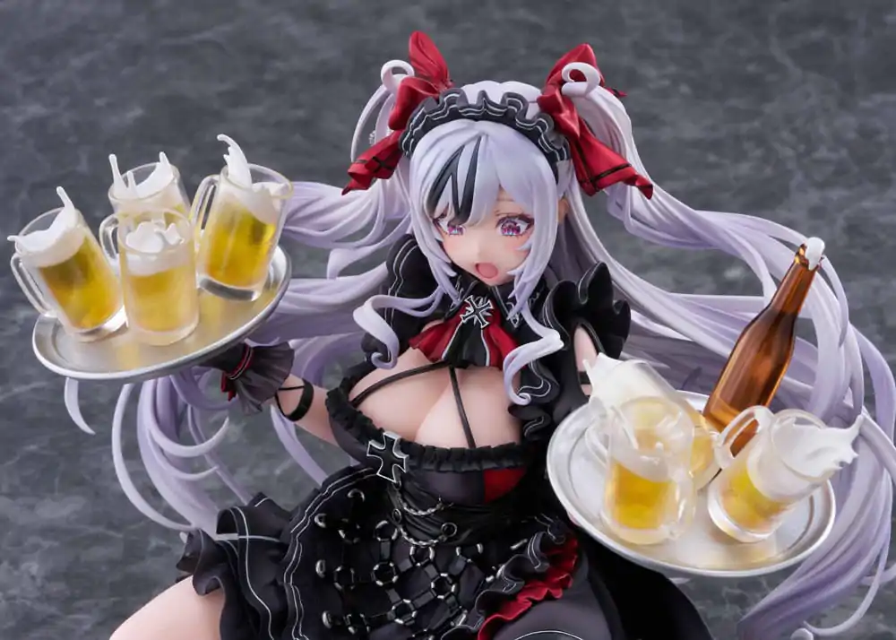 Azur Lane PVC figúrka 1/7 Elbe: Time to Show Off AmiAmi limitovaná edícia 16 cm termékfotó