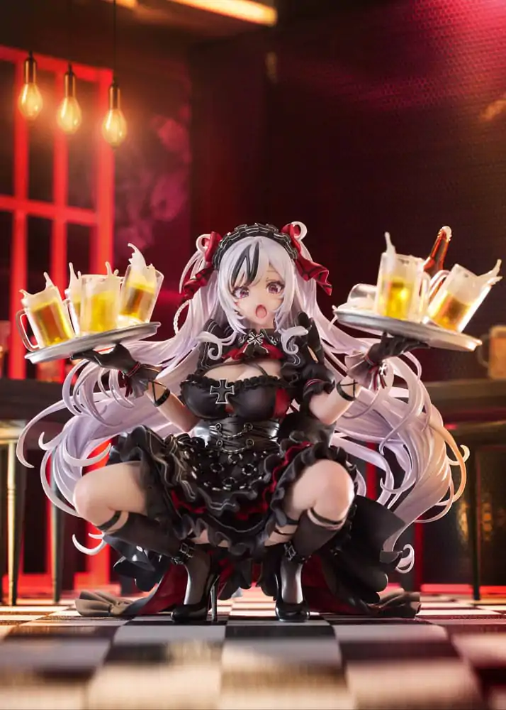 Azur Lane PVC figúrka 1/7 Elbe: Time to Show Off AmiAmi limitovaná edícia 16 cm termékfotó