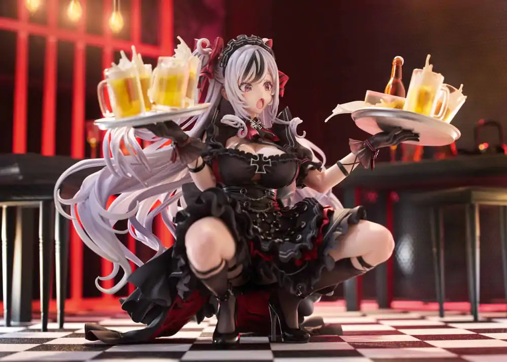 Azur Lane PVC figúrka 1/7 Elbe: Time to Show Off AmiAmi limitovaná edícia 16 cm termékfotó