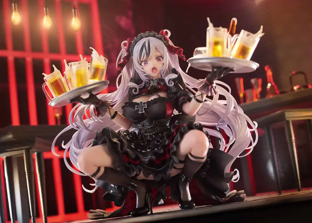 Azur Lane PVC figúrka 1/7 Elbe: Time to Show Off AmiAmi limitovaná edícia 16 cm termékfotó