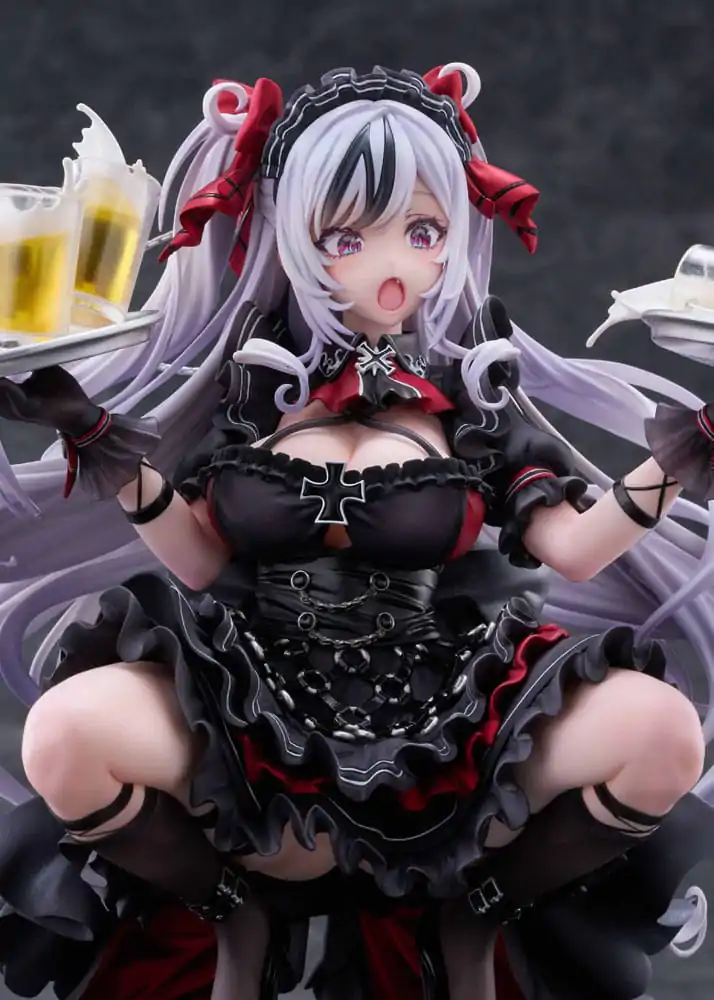 Azur Lane PVC figúrka 1/7 Elbe: Time to Show Off AmiAmi limitovaná edícia 16 cm termékfotó