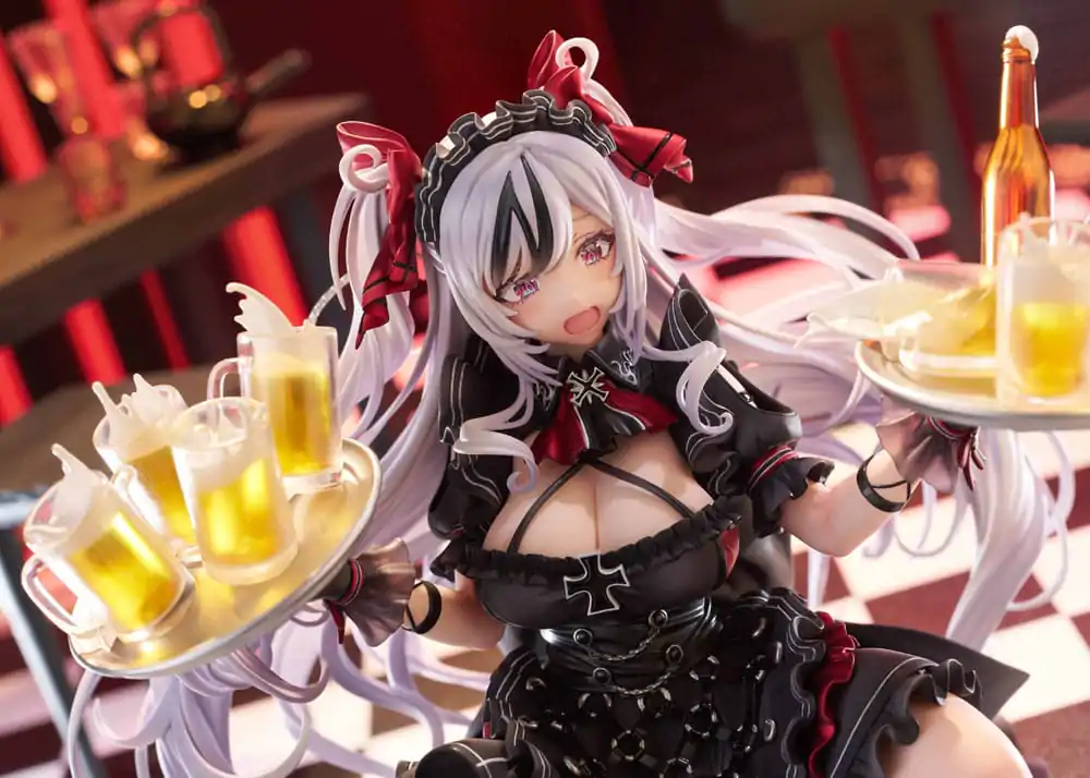 Azur Lane PVC figúrka 1/7 Elbe: Time to Show Off AmiAmi limitovaná edícia 16 cm termékfotó