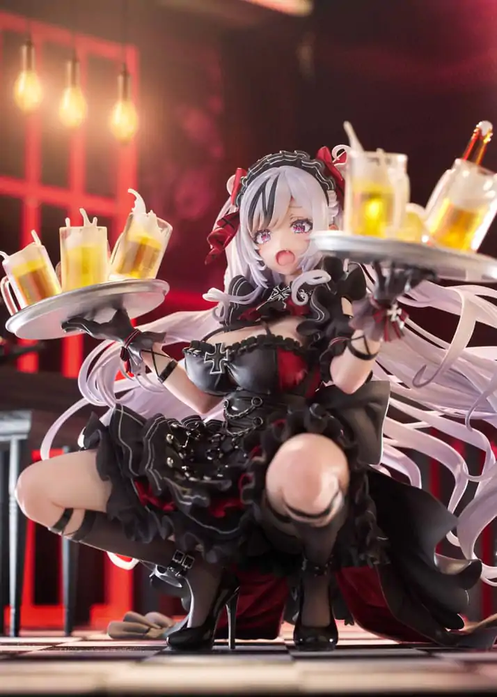 Azur Lane PVC figúrka 1/7 Elbe: Time to Show Off AmiAmi limitovaná edícia 16 cm termékfotó