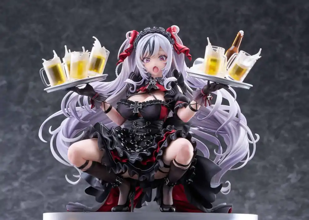 Azur Lane PVC figúrka 1/7 Elbe: Time to Show Off AmiAmi limitovaná edícia 16 cm termékfotó