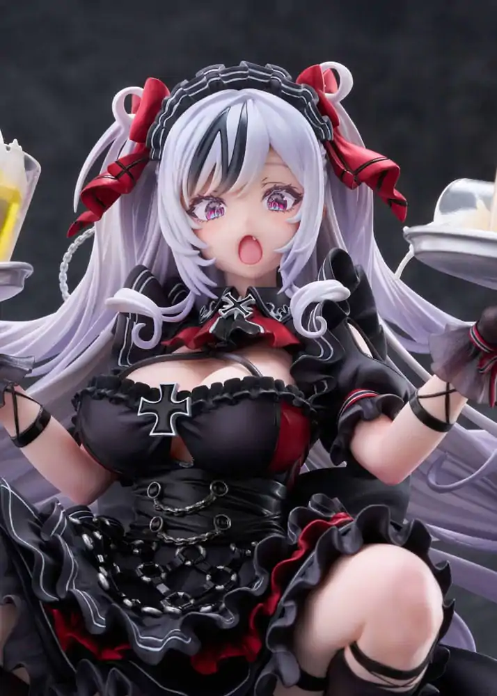 Azur Lane PVC figúrka 1/7 Elbe: Time to Show Off AmiAmi limitovaná edícia 16 cm termékfotó