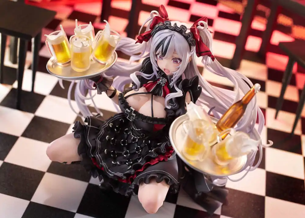 Azur Lane PVC figúrka 1/7 Elbe: Time to Show Off AmiAmi limitovaná edícia 16 cm termékfotó