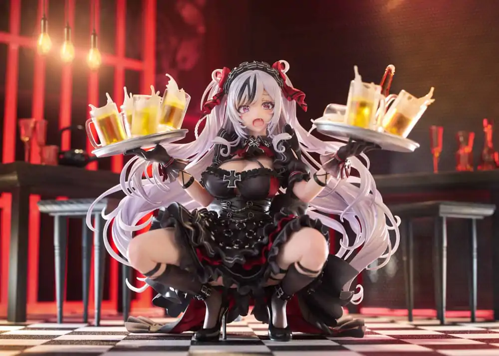 Azur Lane PVC figúrka 1/7 Elbe: Time to Show Off AmiAmi limitovaná edícia 16 cm termékfotó