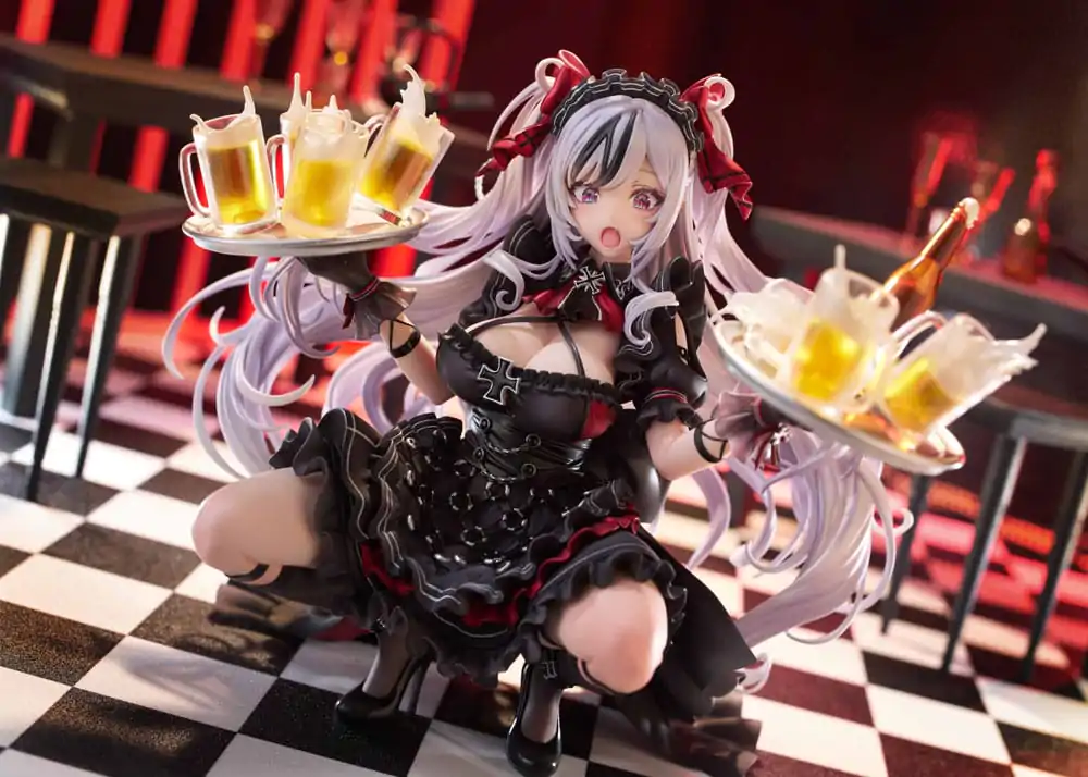 Azur Lane PVC figúrka 1/7 Elbe: Time to Show Off AmiAmi limitovaná edícia 16 cm termékfotó