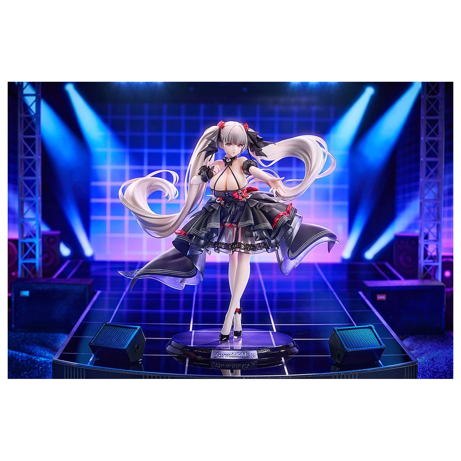 Azur Lane PVC socha 1/7 Formidable (µ Equipment) 23 cm produktová fotografia