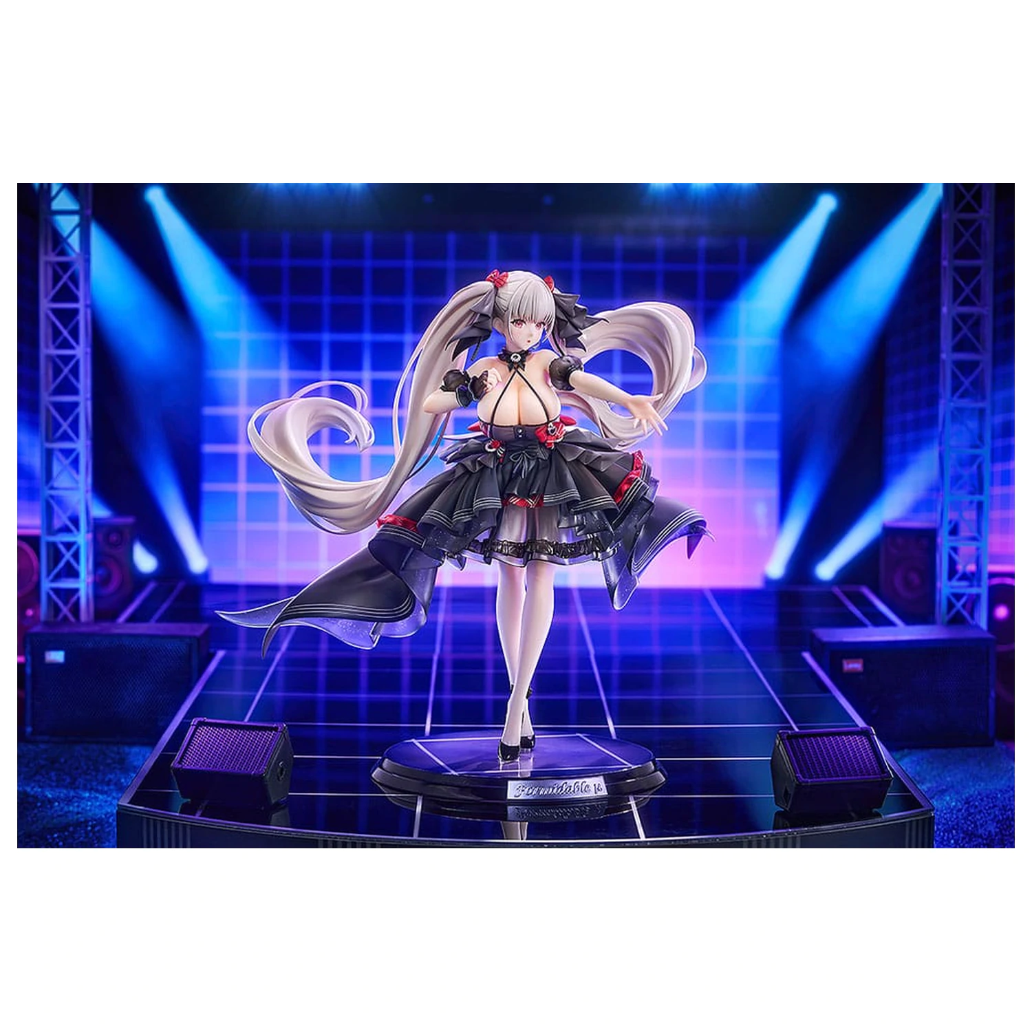 Azur Lane PVC socha 1/7 Formidable (µ Equipment) 23 cm produktová fotografia