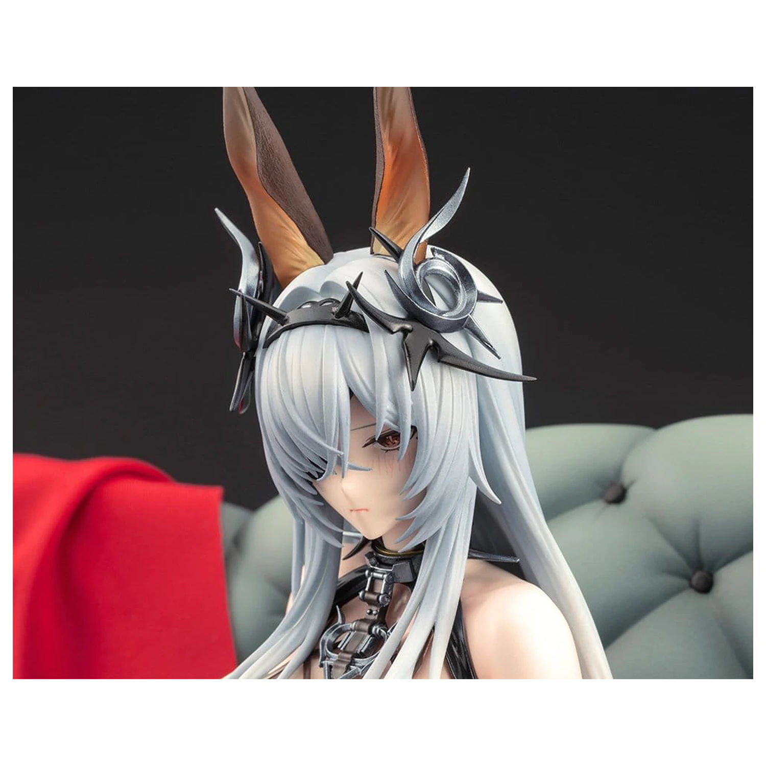 Azur Lane PVC socha 1/7 Fritz Rumey Schwarzes Kaninchen Ver. 23 cm produktová fotografia