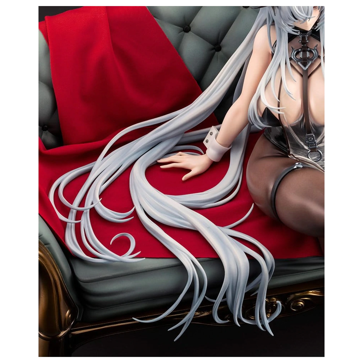 Azur Lane PVC socha 1/7 Fritz Rumey Schwarzes Kaninchen Ver. 23 cm produktová fotografia