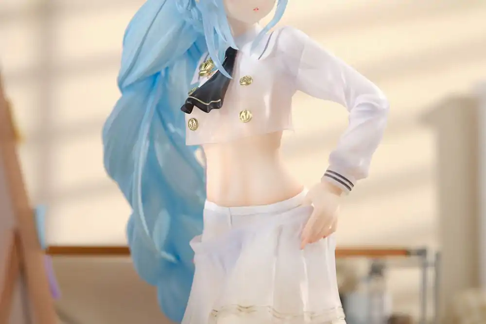 Azur Lane PVC soška 1/7 Janus Fear of Changing Clothes ver. 24 cm termékfotó