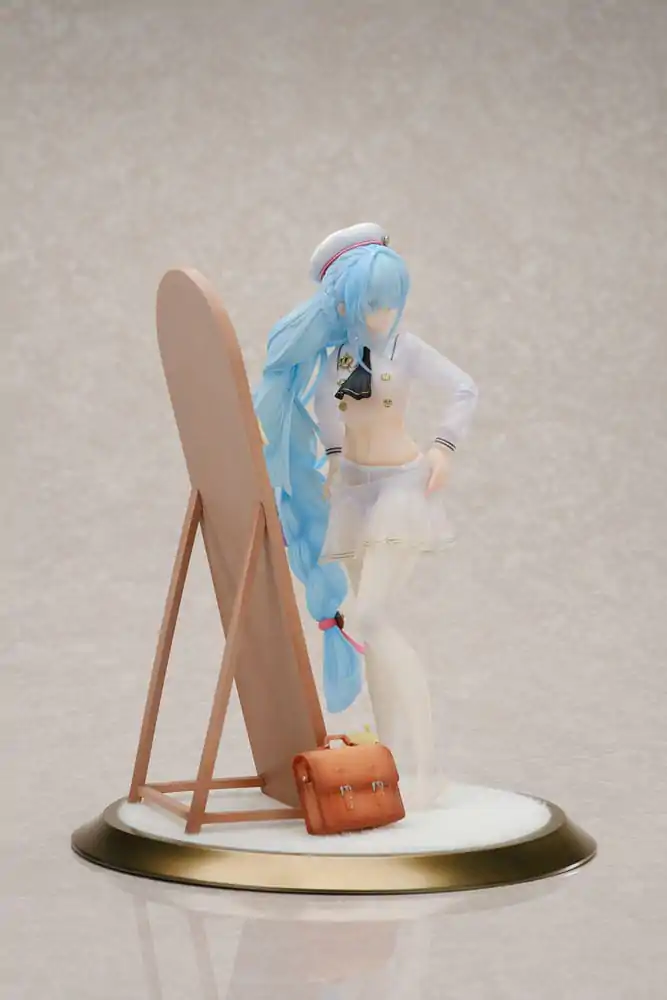 Azur Lane PVC soška 1/7 Janus Fear of Changing Clothes ver. 24 cm termékfotó