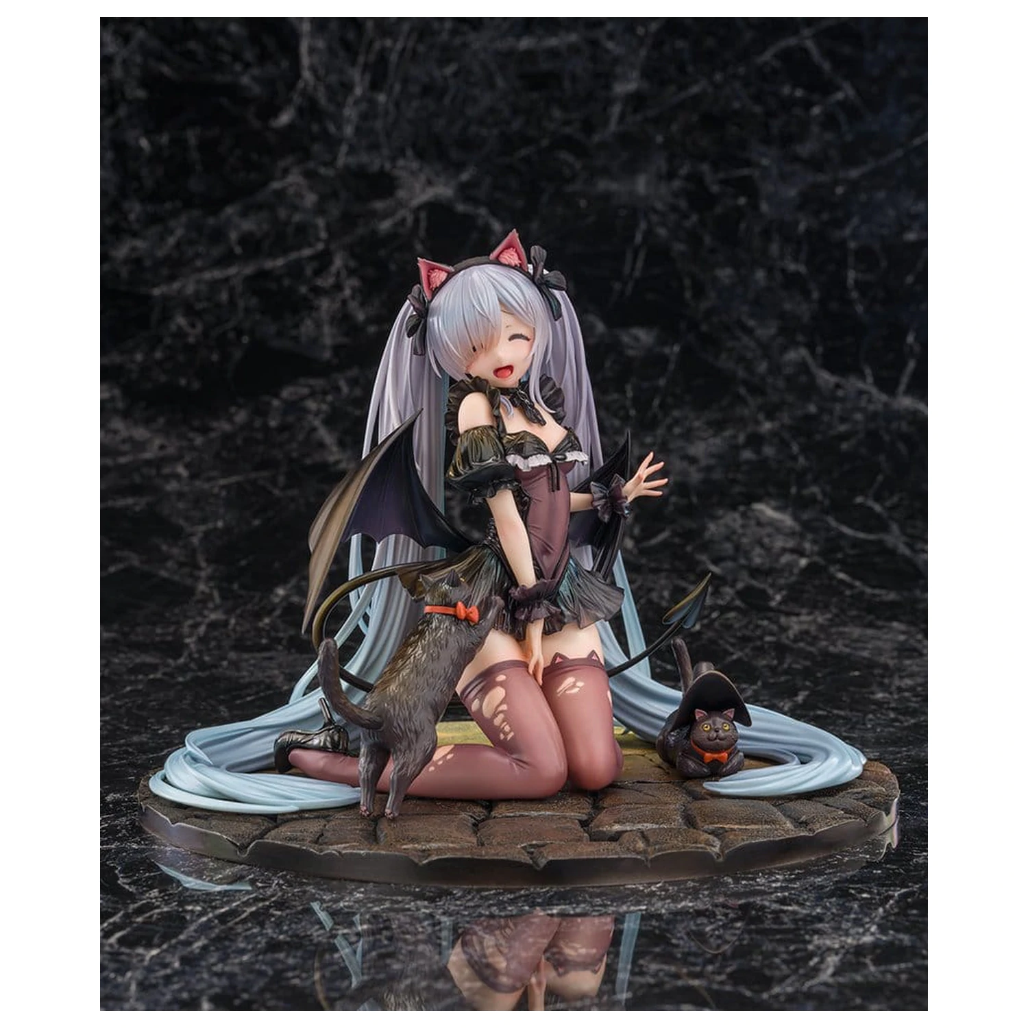 Azur Lane PVC figúrka 1/7 Janus Fright-Night Scaredy-Cat Ver. 16 cm produktová fotografia