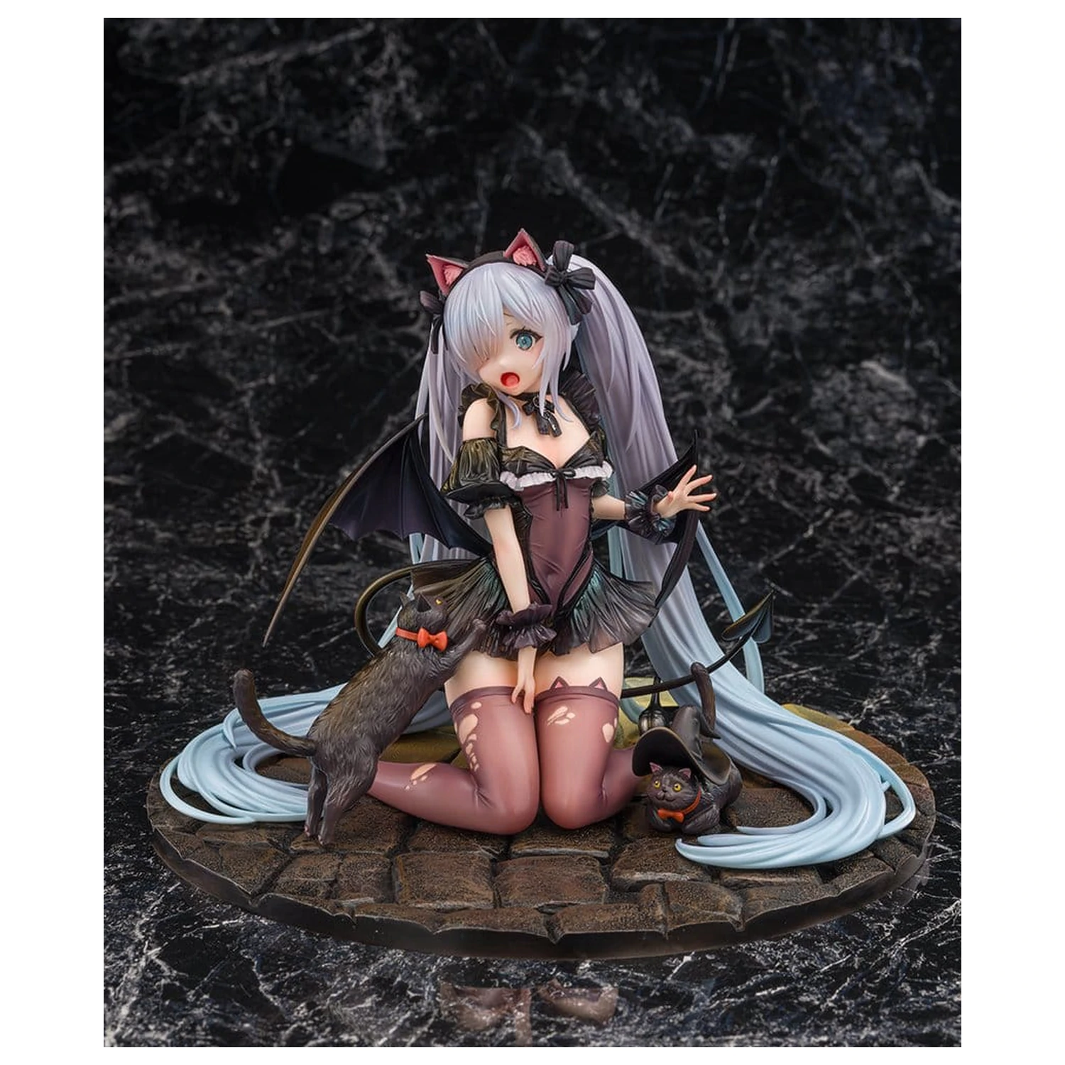 Azur Lane PVC figúrka 1/7 Janus Fright-Night Scaredy-Cat Ver. 16 cm produktová fotografia