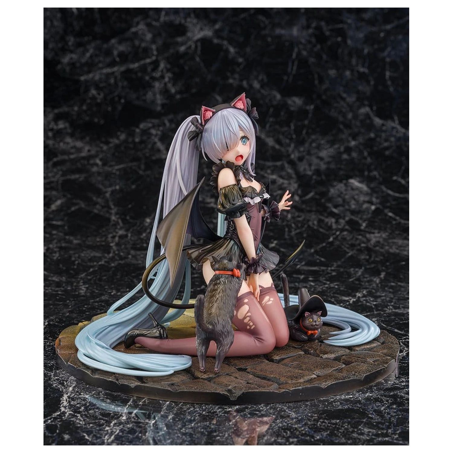 Azur Lane PVC figúrka 1/7 Janus Fright-Night Scaredy-Cat Ver. 16 cm produktová fotografia